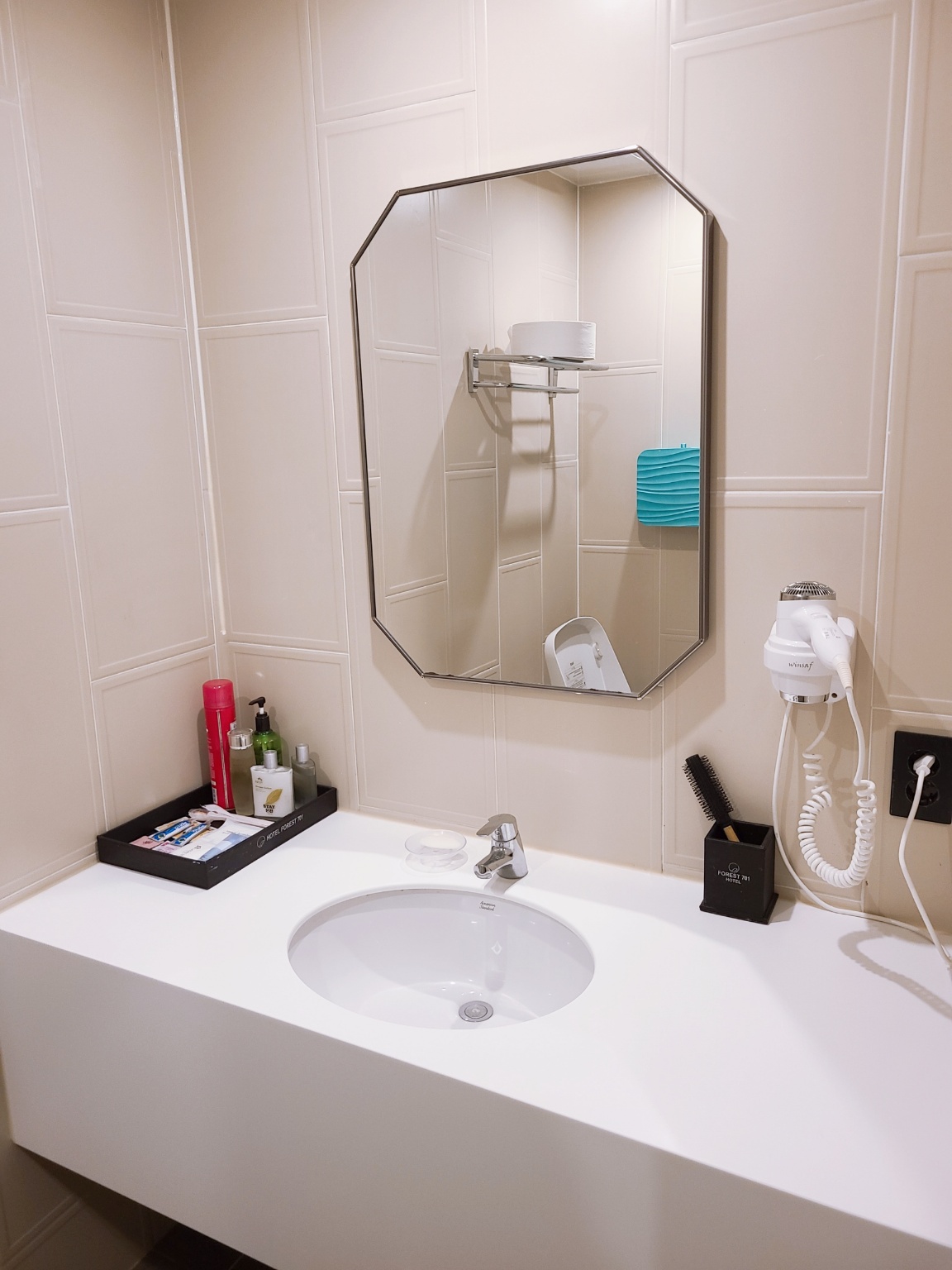 창원 북면 호텔 포레스트701 패밀리스위트룸 화장실