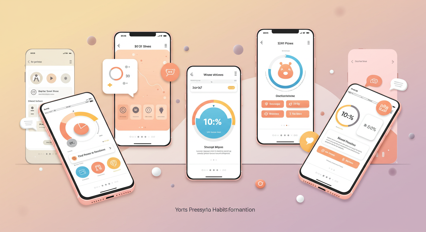 하루 10분 투자로 습관 만들기 좋은 앱 5가지
