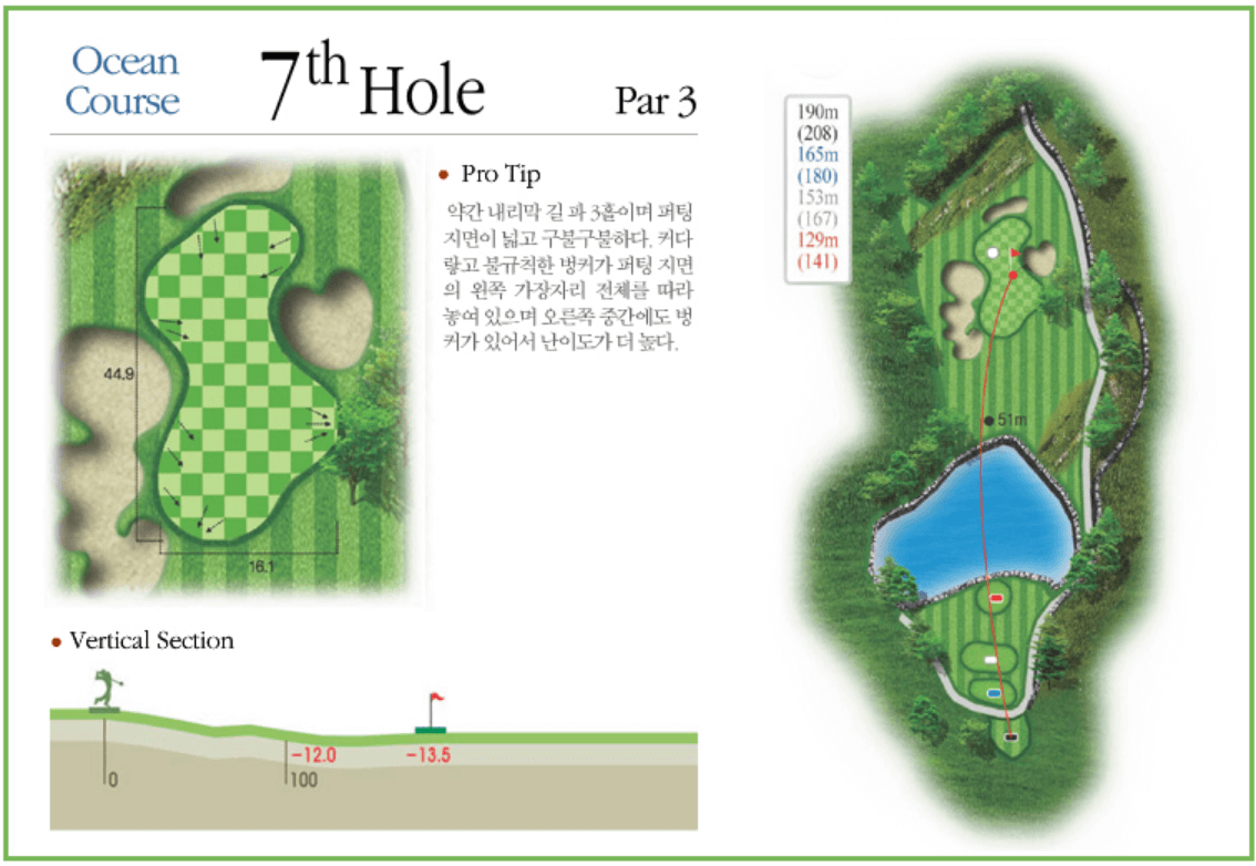 한라산 컨트리클럽 오션코스 7