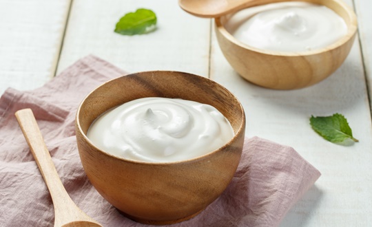 저지방 요구르트