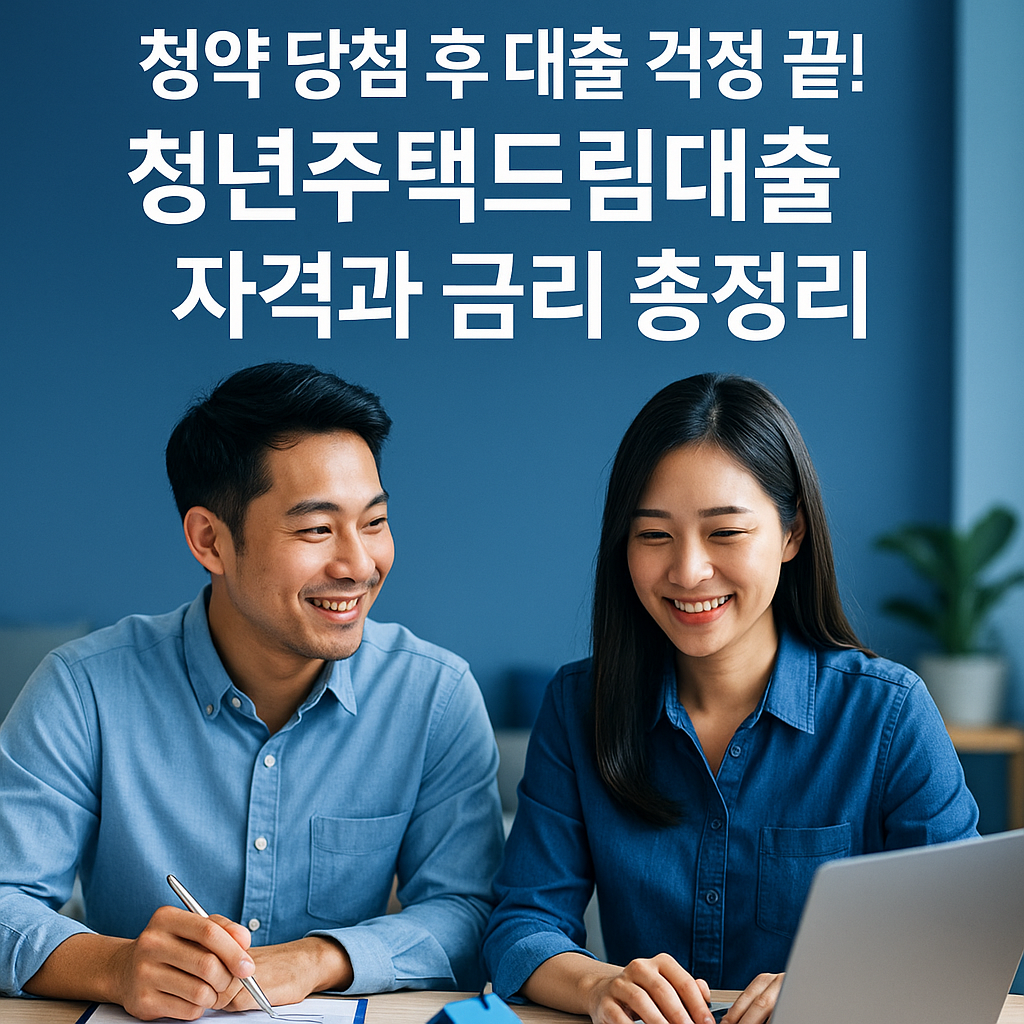 청년주택드림청약통장 대출