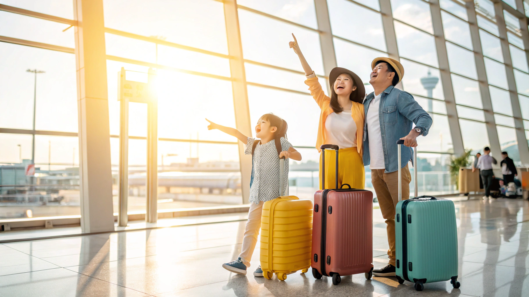 가족 여행을 위한 4박5일 해외여행지 추천