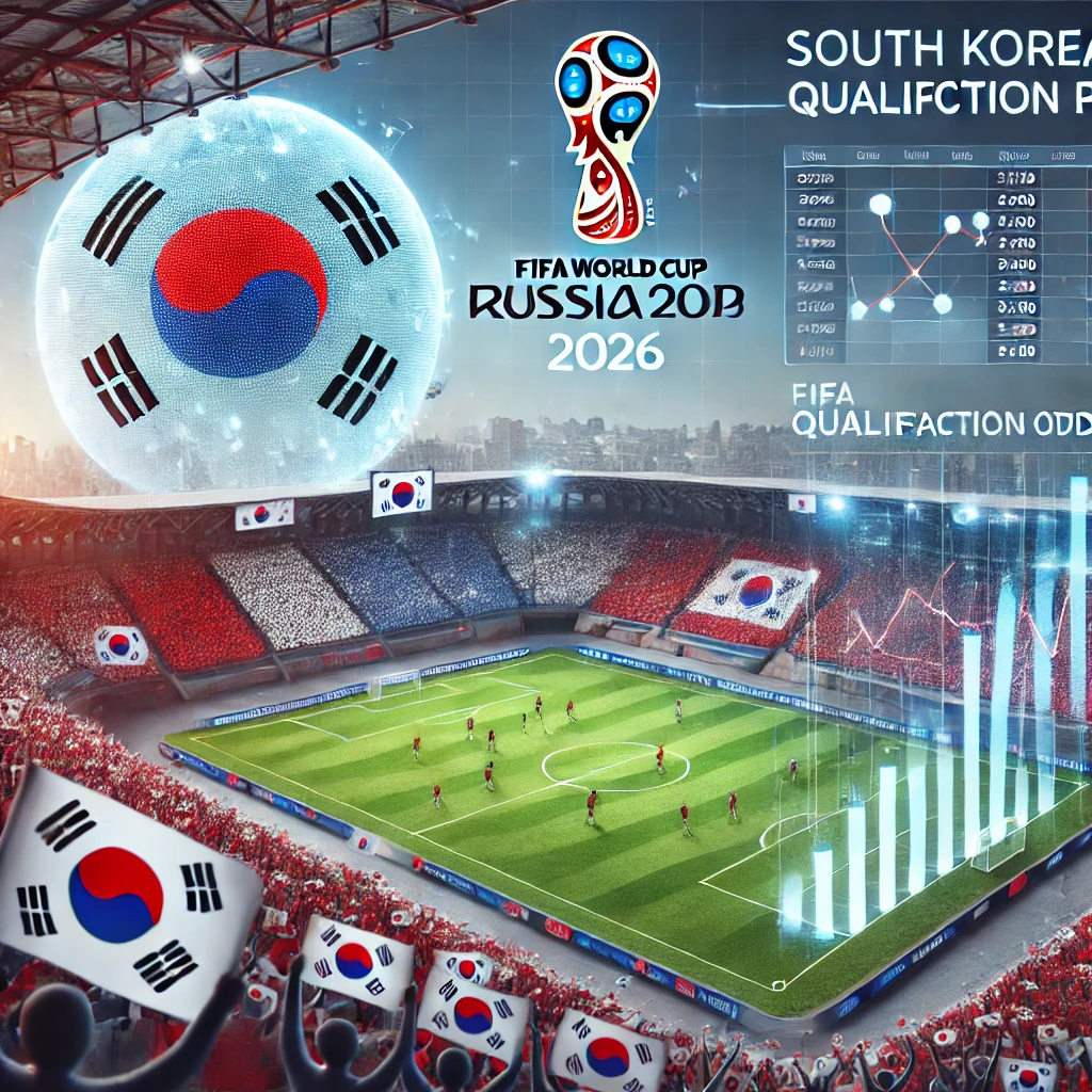 대한민국 2026 월드컵 본선 진출 확률 및 분석
