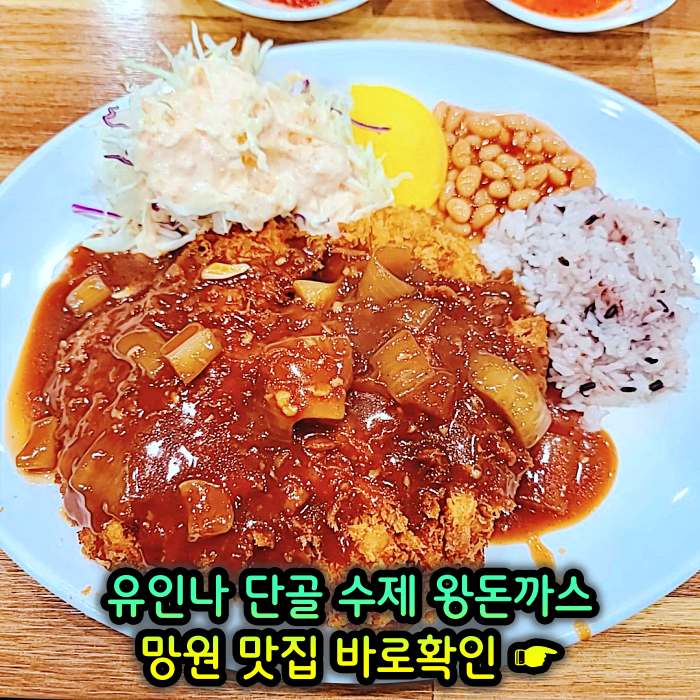 전참시 전지적 참견 시점 마포 망원 단골식당 수제 왕돈까스 맛집