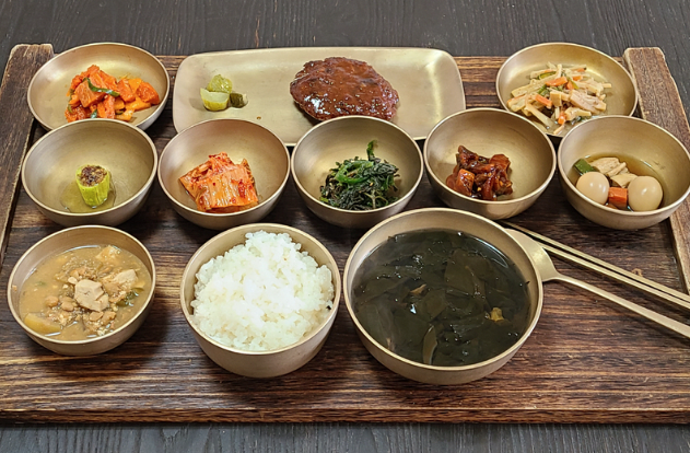 전통음식