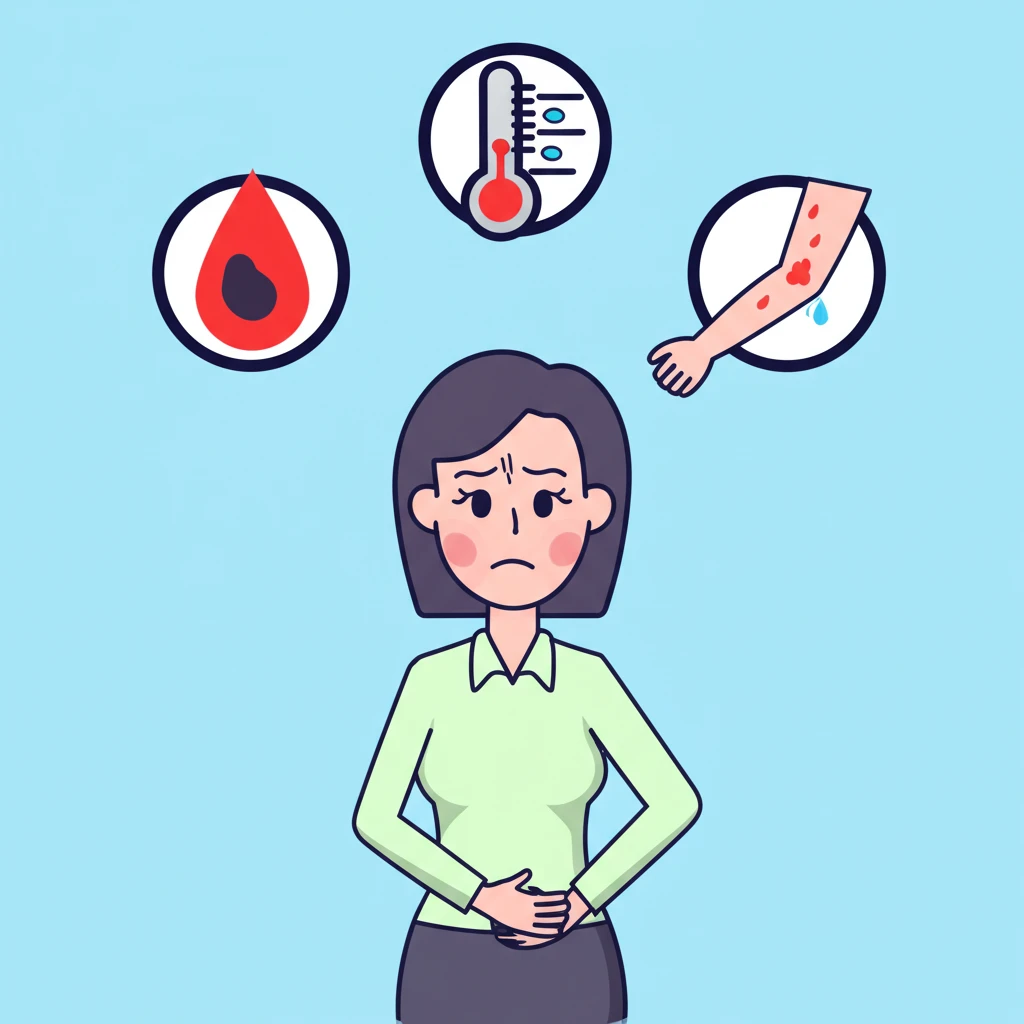 나팔관 조영술 후 출혈 기간과 주의해..