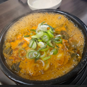덤벙김치 김치말이국수 해주옥덤벙 메뉴