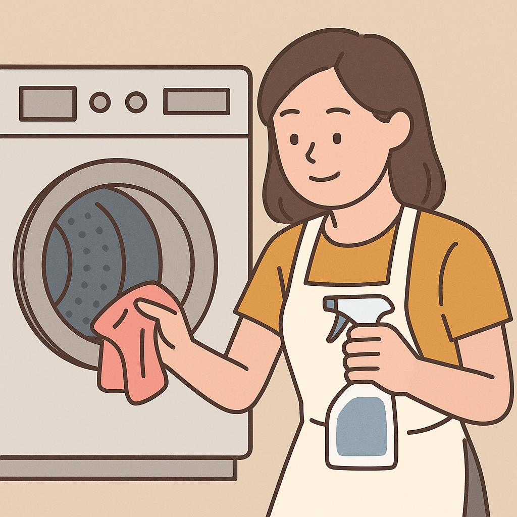 세탁기 청소 방법 &ndash; 드럼 vs 통돌이 비교