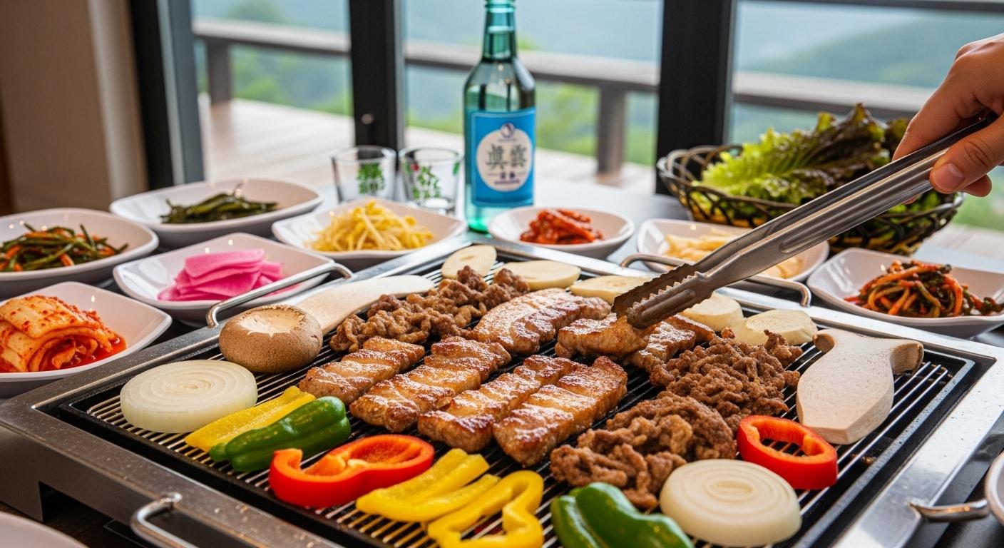 경기도 펜션 바베큐