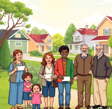 주거안정지원금관련그림