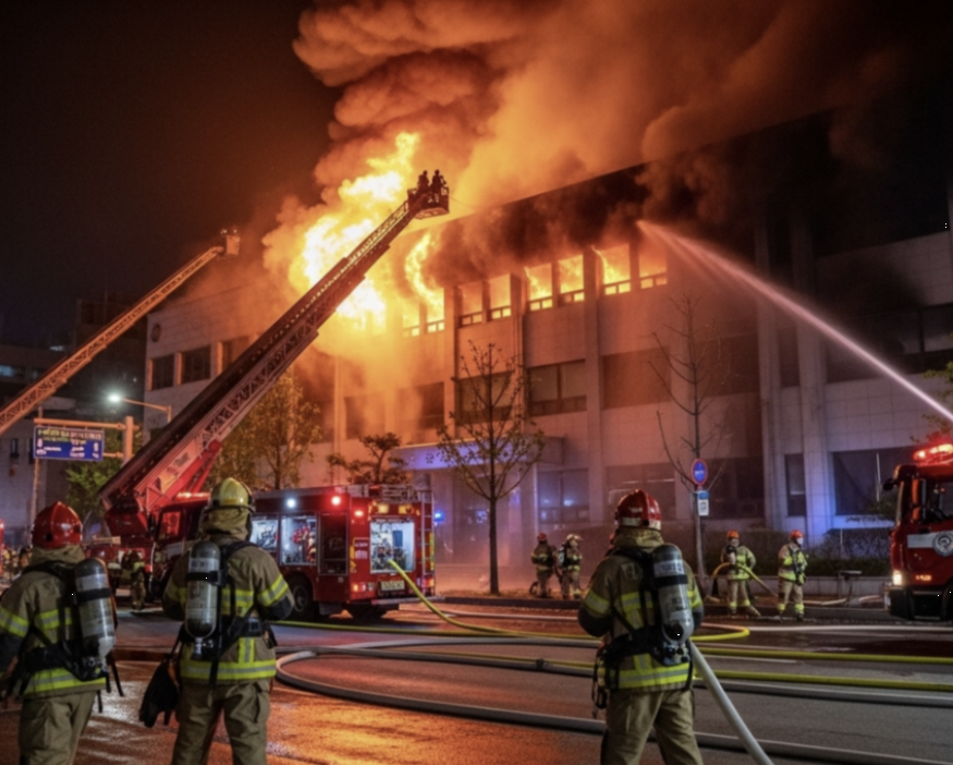 대전 국가정보자원관리원 화재로 인한 정부 서비스 중단 정리