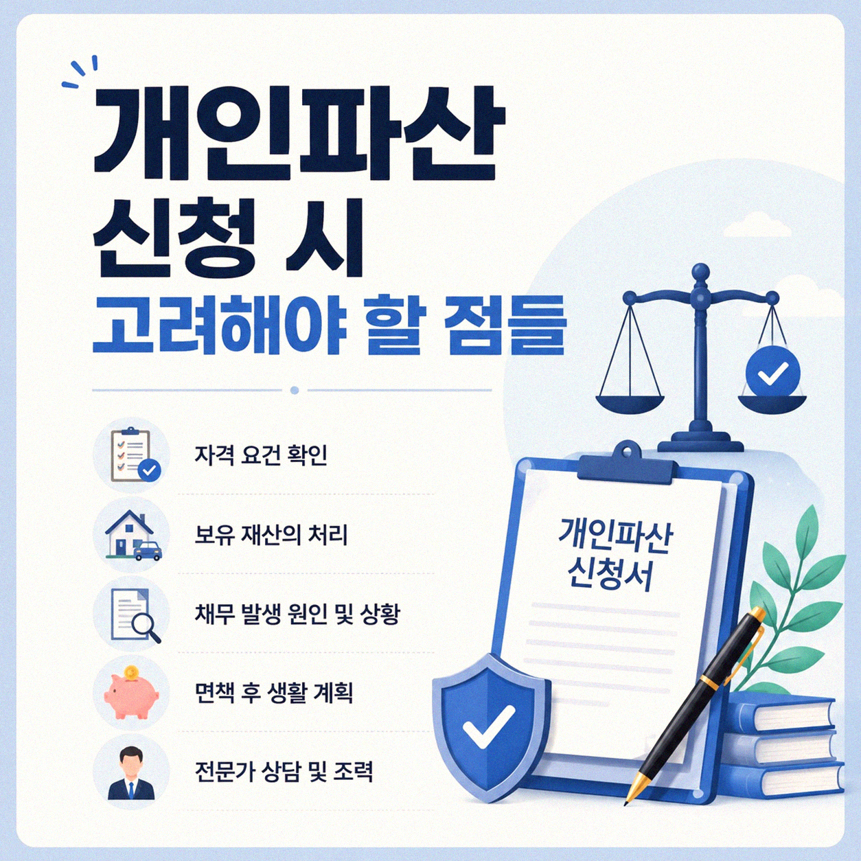 개인파산과 사치 낭비, 어떤 점을 주의해야 할까
