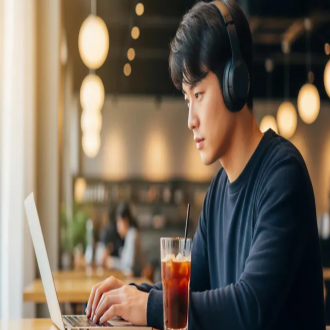 소음 차단 집중형 카페 관련 사진