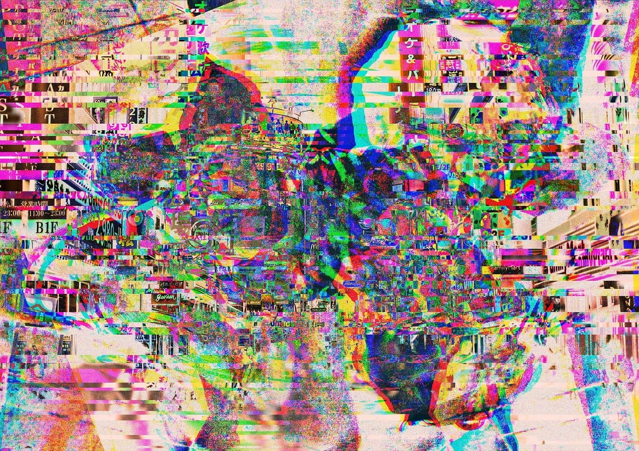 글리치 아트와 데이터 벤딩