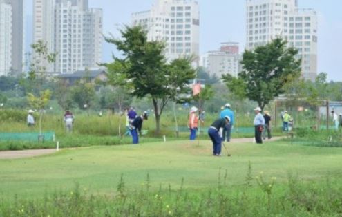 대부도파크골프장 예약