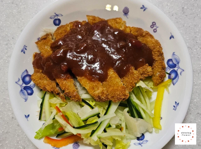 씨제이경양식돈까스-완성