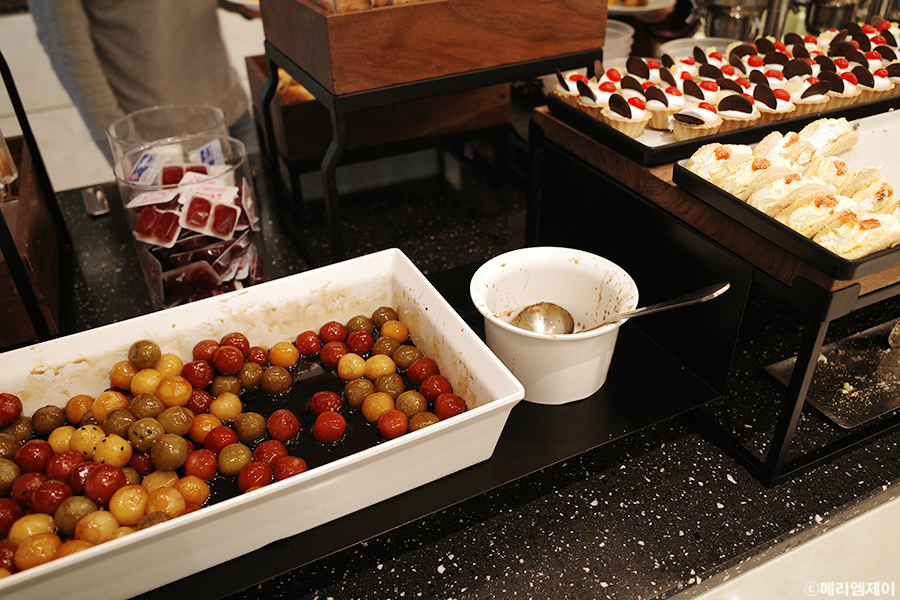 인천공항 마티나라운지 음식2