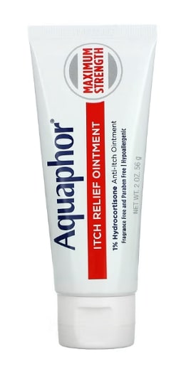 습진 연고, Aquaphor, 가려움 완화 연고