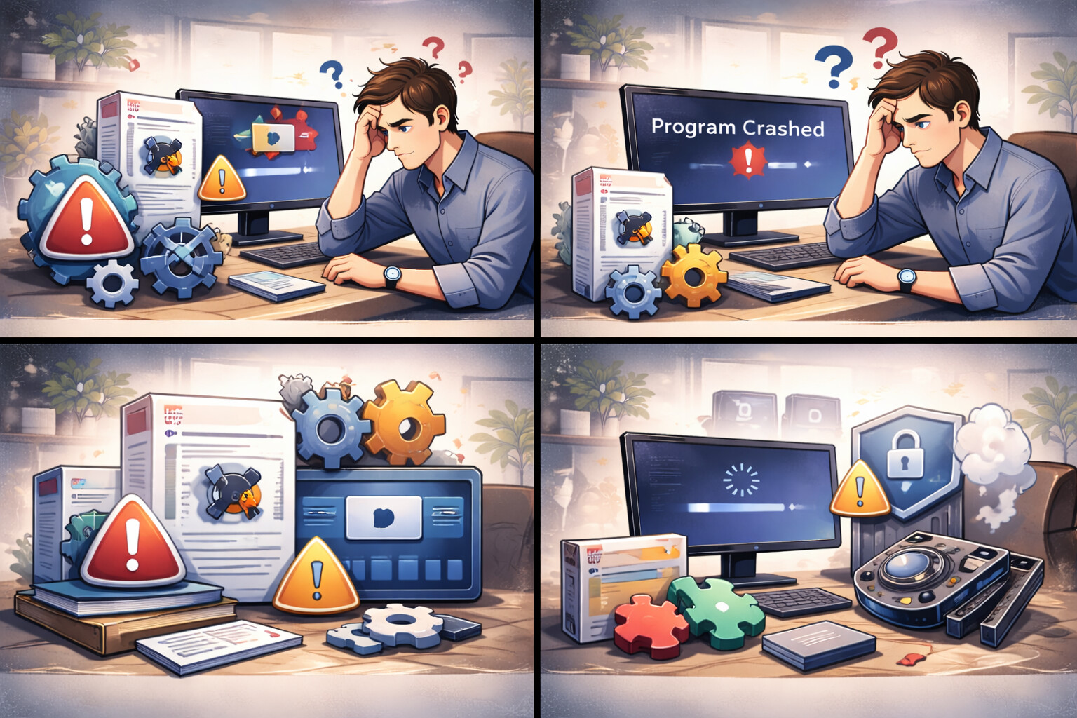 관리자 권한으로 실행해도 안 되는 프로그램 원인과 해결법