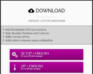 cpu 온도 측정 프로그램