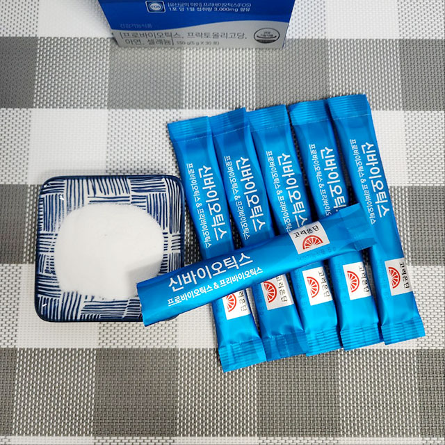 고려은단 신바이오틱스 낱개