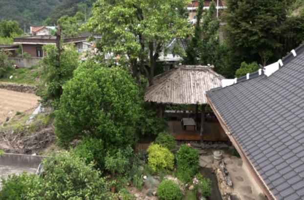 사노라면 지리산 한옥 민박