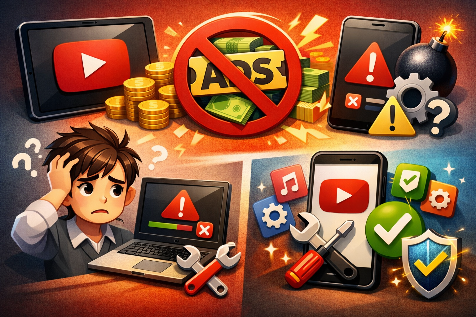 유튜브 광고 제거 앱 설치 오류 해결 총정리 (ReVanced 완벽 설치 방법) 관련 사진