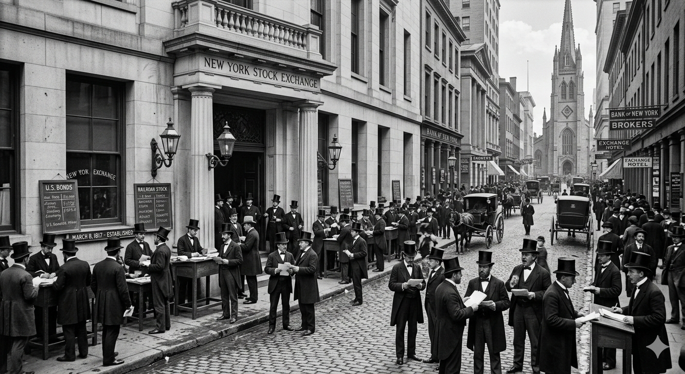 뉴욕 증권거래소 설립