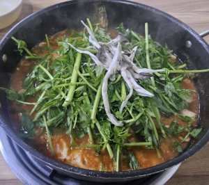 고양 능곡송천매운탕