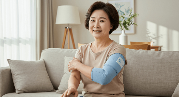 팔꿈치 통증 증상 완화 방법 사진 7