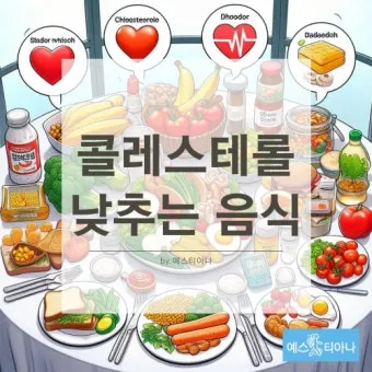 콜레스테롤 낮추는 음식 고지혈증 식단 좋은 기름 선택_20