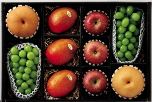 트레이더스 샤인머스캣 박스 디자인