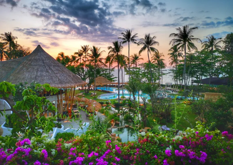 여행준비시 호텔 리조트 고르는 방법 - 2