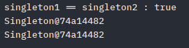 singleton