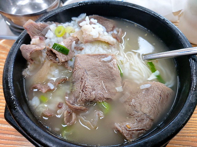 곰탕 국밥