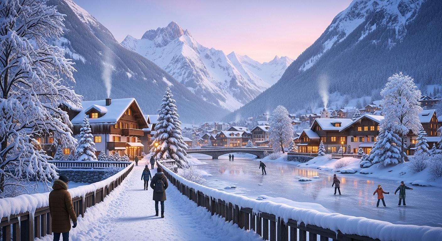 겨울 여행지 추천 뚜벅이