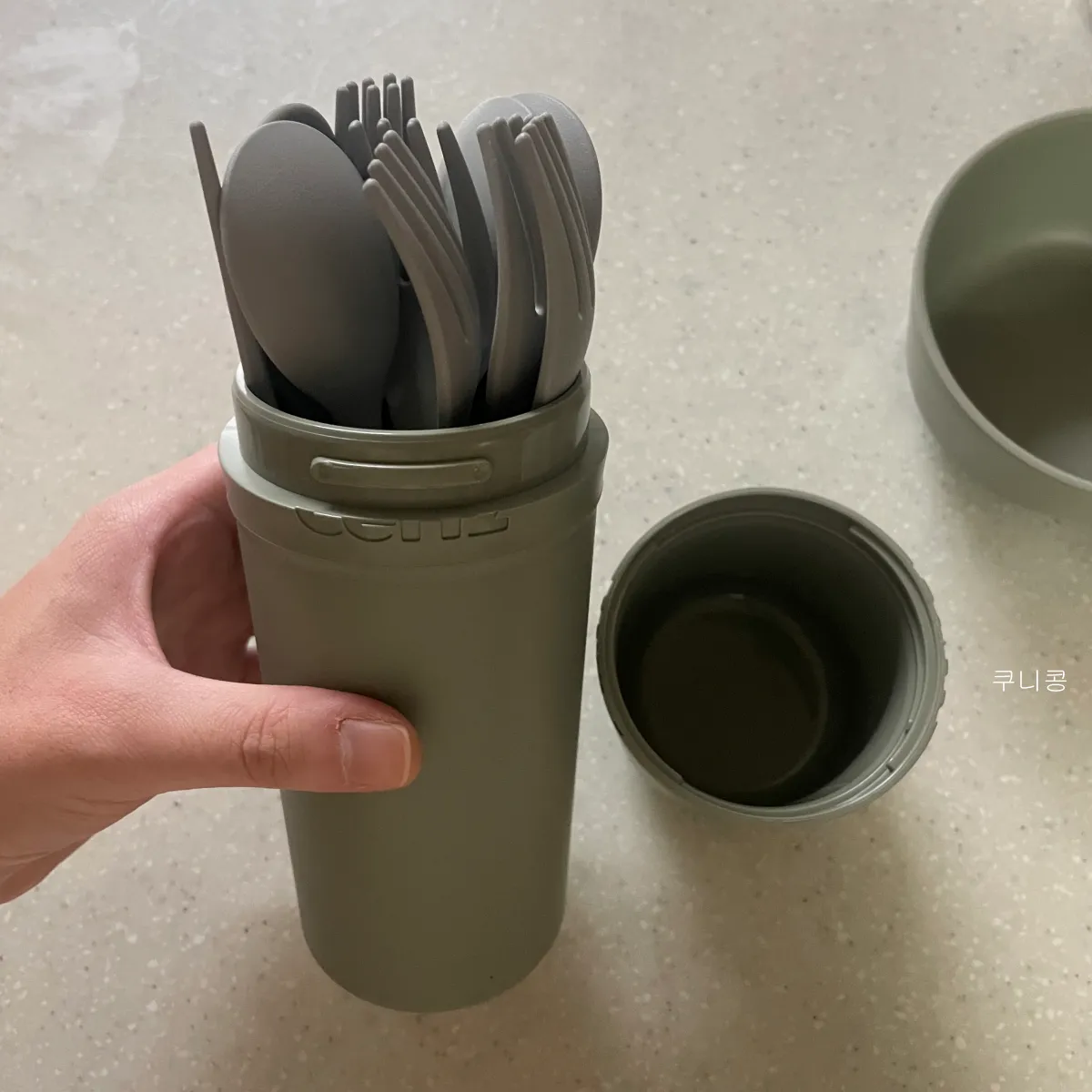 캠핑-그릇-식기-수저세트-추천-가볍고-안전한-시리츠(ceriz)-사용후기