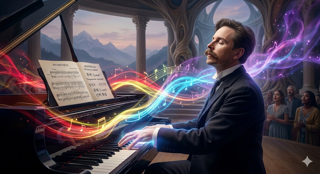 음악이 색채를 만들다