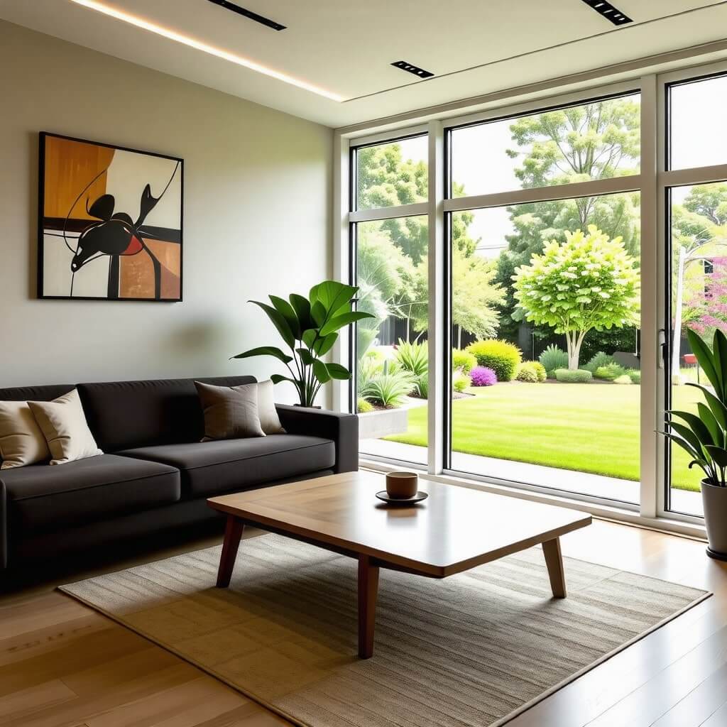 개선된 주거 환경의 모습