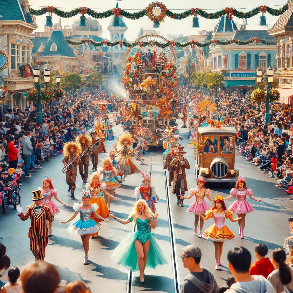 부산 롯데월드 퍼레이드 시간