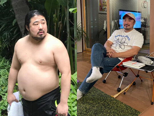 강재준 다이어트