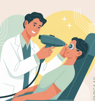 비문증 치료방법