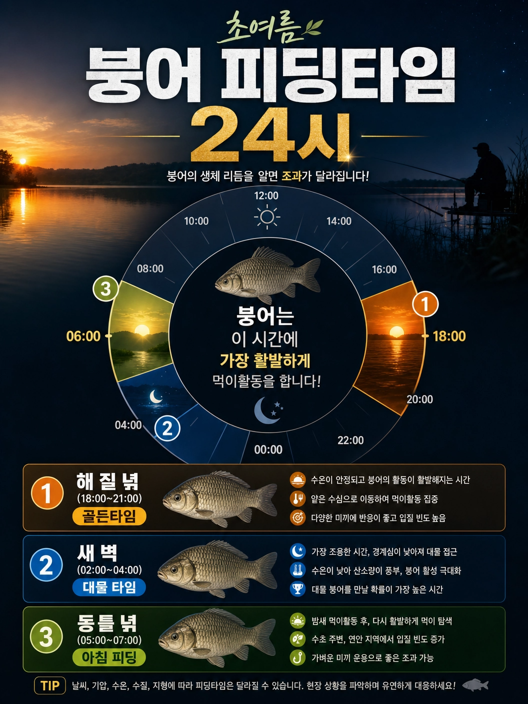 초여름_피딩타임_24시_시계