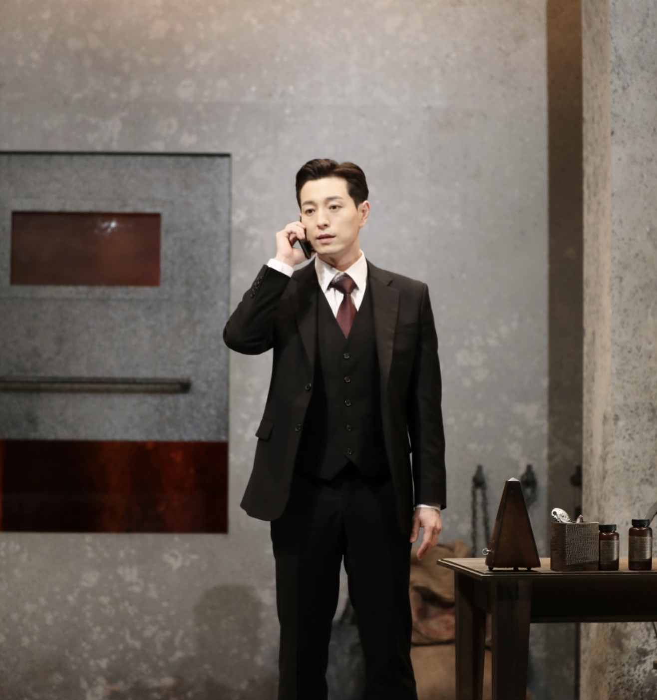 정성일 연극