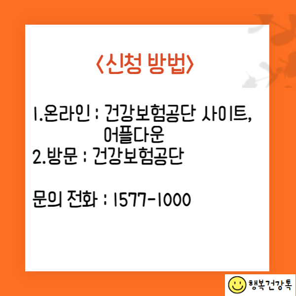 건강관리 지원금