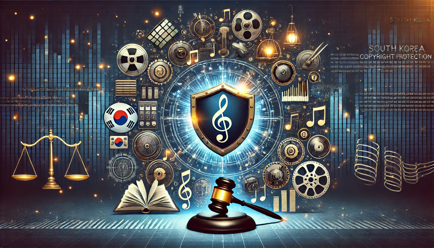 저작권 보호 관련 이미지