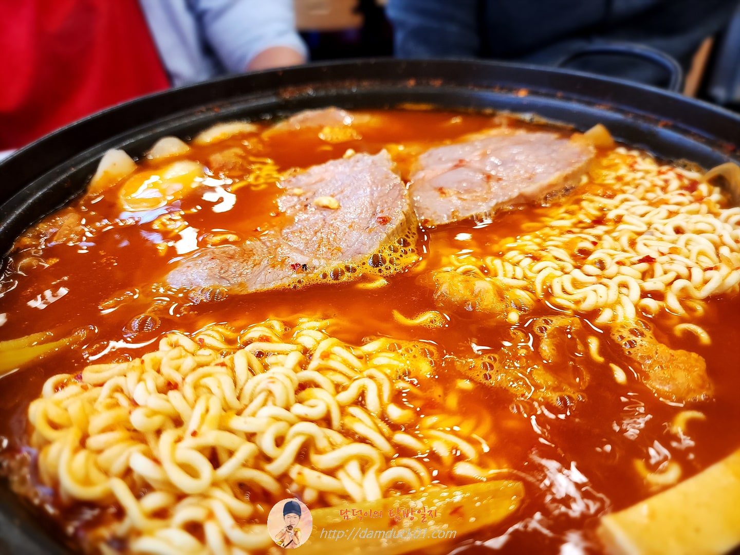 생목살김치찌개