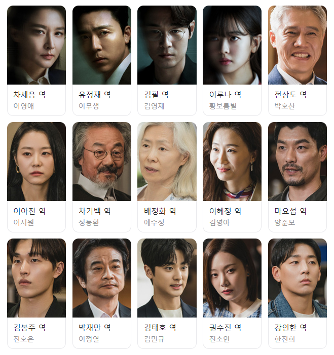 드라마 '마에스트라' 기본정보, 등장인물, 예고편