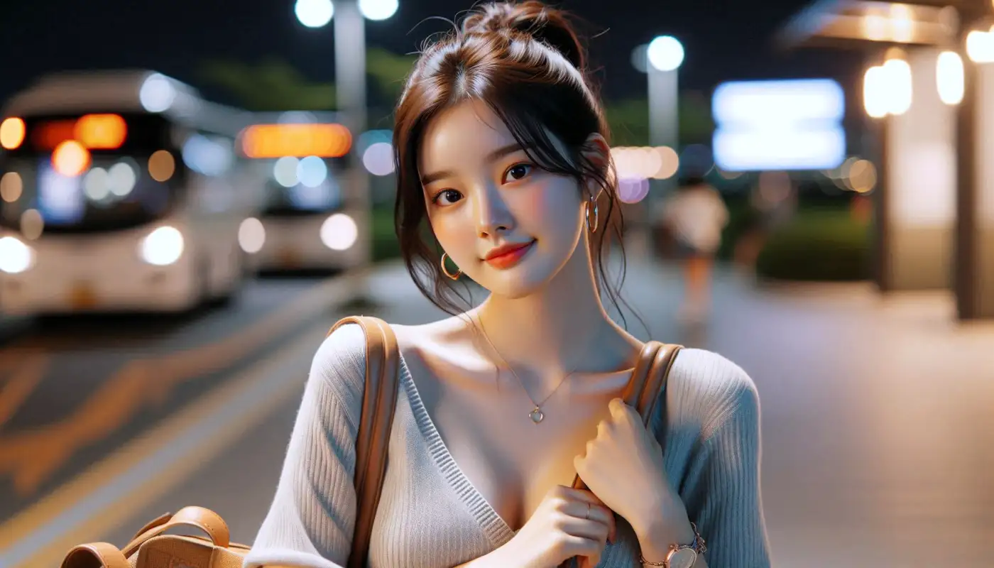 보홀-여행시기를-알아보는-여성의-모습