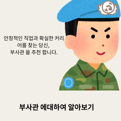 부사관을 이해하는 종합 안내서